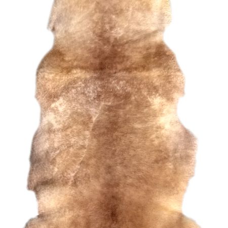 Doppeltes Lammfell braun