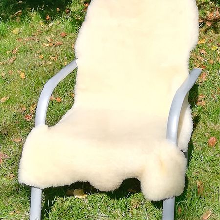 Lammfell pflanzlich gegerbt